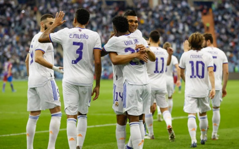 "Real Madrid" İspaniya Super Kubokunu qazanıb