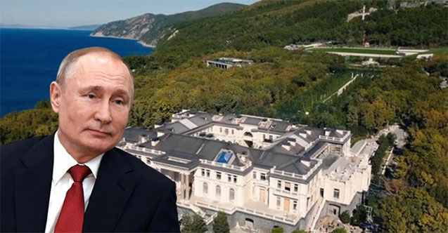 Putinin gizli sarayının ərazisi Monakodan böyükdür: striptiz zalı və qumarxanası da var