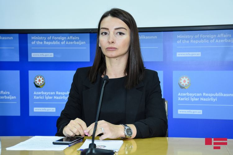Leyla Abdullayeva: "Ermənistan XİN-nin açıqlamalarının böyük hissəsinə cavab veririk"