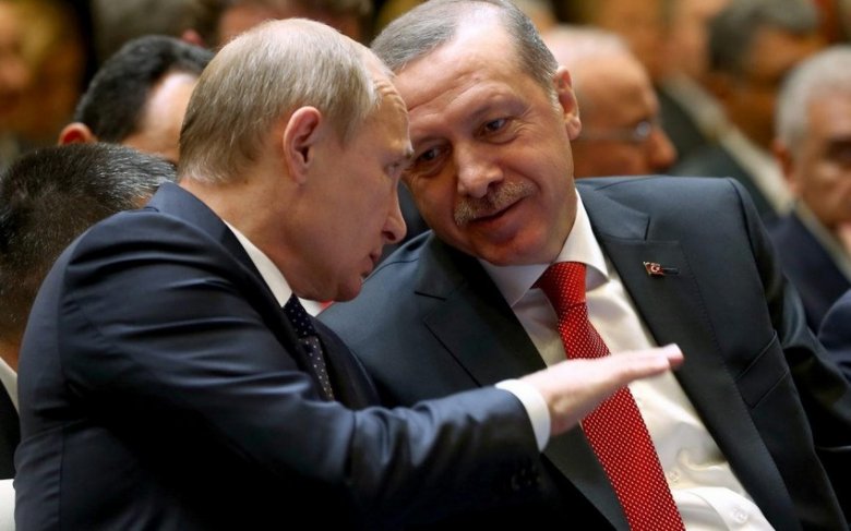 Ərdoğan Putini Türkiyəyə dəvət edib