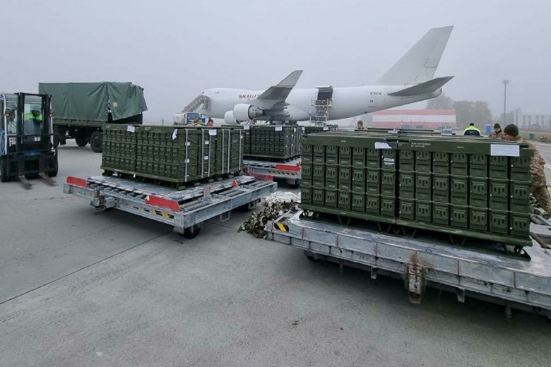 ABŞ Ukraynaya daha 130 tonluq hərbi yardım göndərib