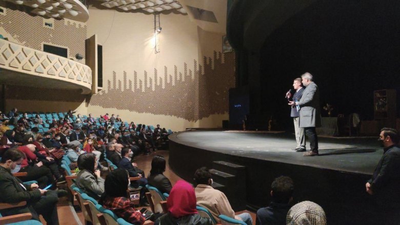 Musiqili Teatrın kollektivi beynəlxalq festivalda alqışlarla qarşılanıb