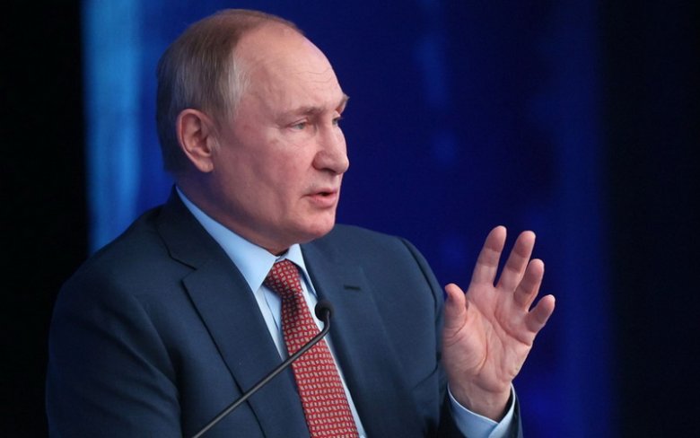 Rusiya prezidenti: “Ümid edirik ki, Almaniya və Fransa Kiyevə təsir göstərəcək”