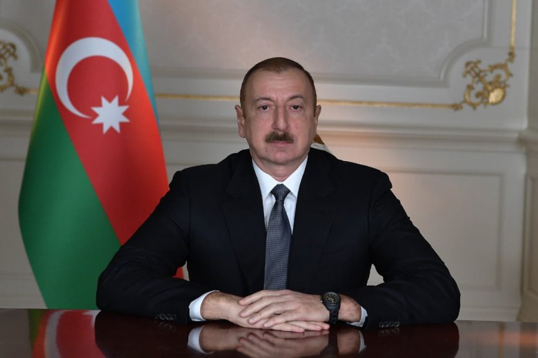 Azərbaycan prezidenti Moldova parlamentinin sədri ilə görüşüb