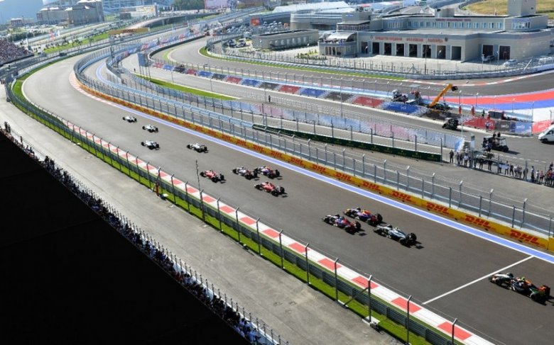 "Formula 1": "Rusiya Qran-prisi təqvimdən çıxarılıb"