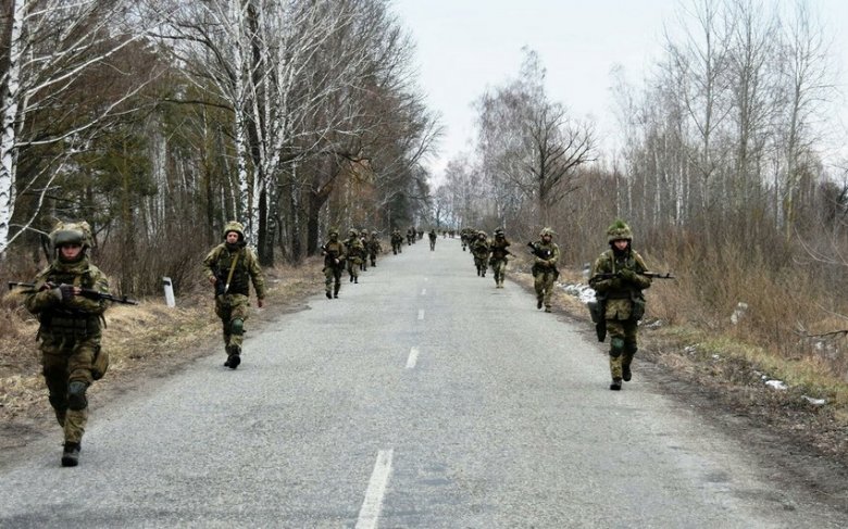 Ukrayna Ordusu Luqanskdə əks-hücuma keçib: "Rus hərbçilər geriyə qaçıb"