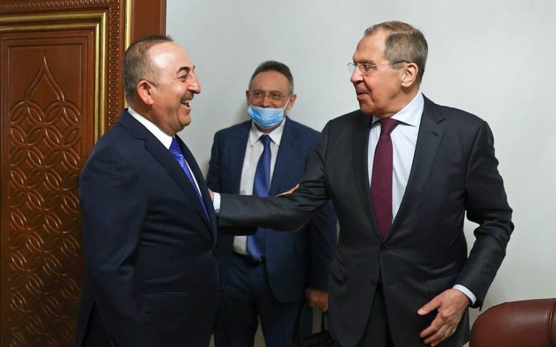 Lavrov Çavuşoğlu ilə görüşdə:  “Rusiya konstruktiv qüvvələrlə sıx əməkdaşlığa hazırdır”