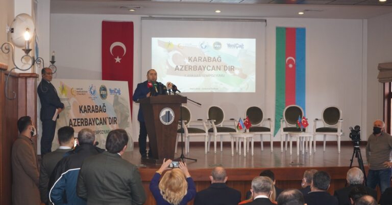 Ankarada Birinci "Qarabağ Azərbaycandır" Simpoziumu keçirilib