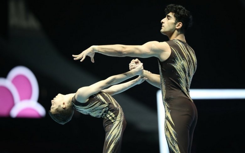 Azərbaycan akrobatları dünya çempionatında bürünc medal qazanıb