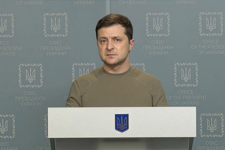 Zelenski: "Ukrayna Silahlı Qüvvələri ölkənin təhlükəsizliyinin təminatıdır"
