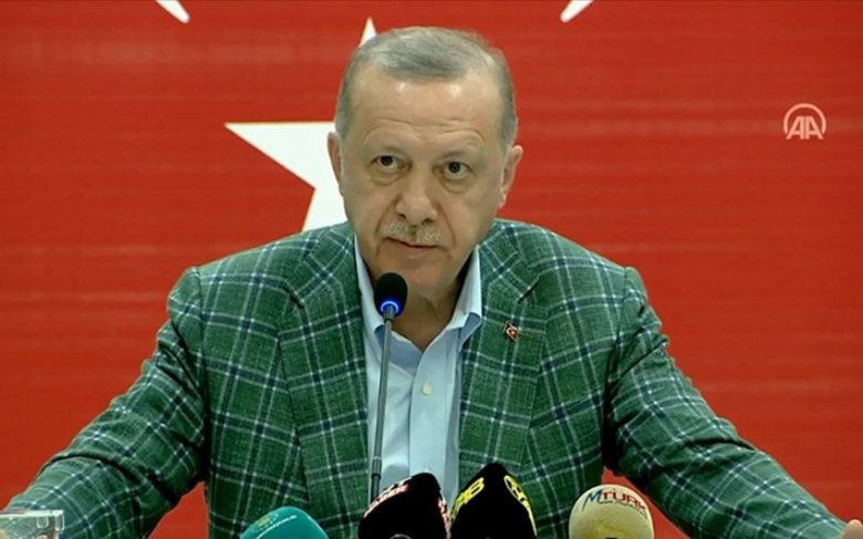 Türkiyə prezidenti: “Biz Rusiyaya qarşı sanksiyalara qoşulmayacağıq"
