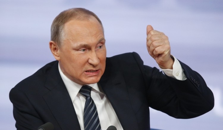 Britaniya kəşfiyyatı Putinin edam planı ilə bağlı məlumat yayıb
