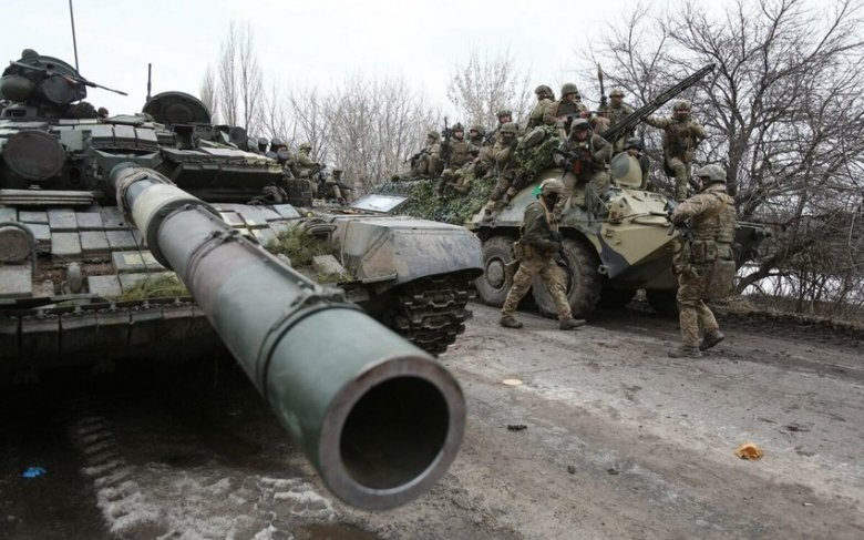 Xarkov, Luqansk və Donbasda ağır döyüşlər gedir