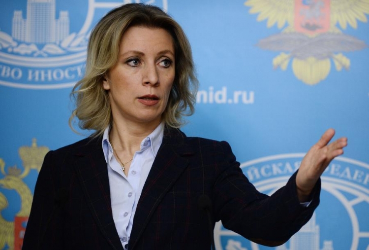 Zaxarova: “NATO Ukraynadakı toqquşmanı uzatmağa çalışır”