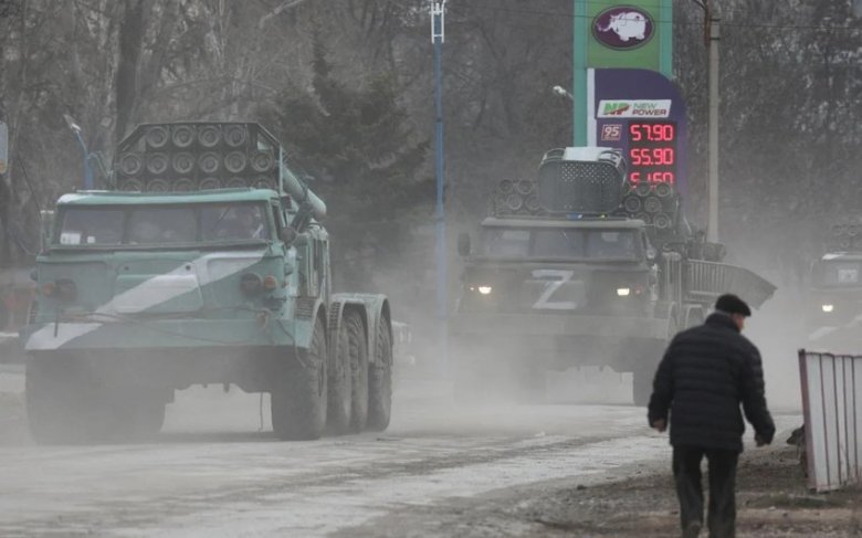 Rusiyanın Donbassa geniş hücumu başlayıb