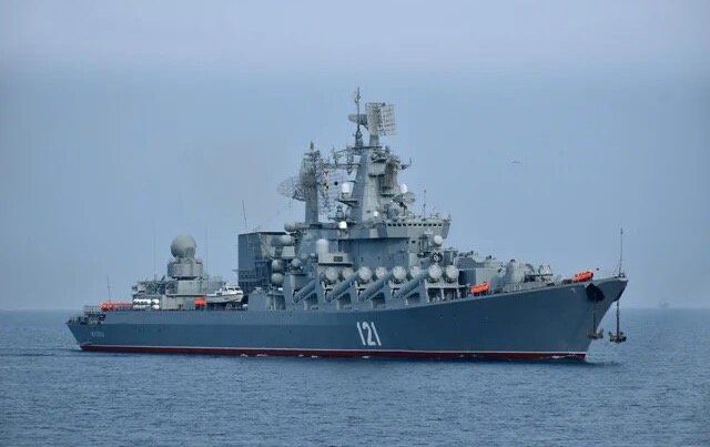 Ukrayna ordusu Rusiyanın 510 hərbçisinin olduğu gəmini vurub