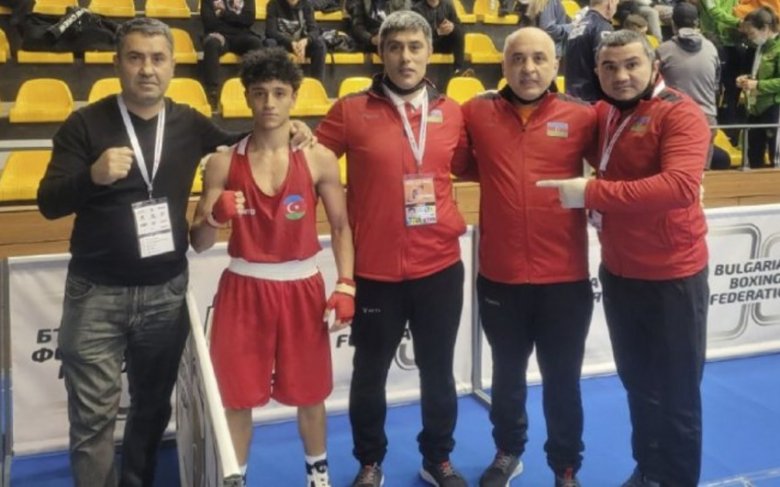 Avropa çempionatı: Azərbaycan boksçusu finala yüksəlib