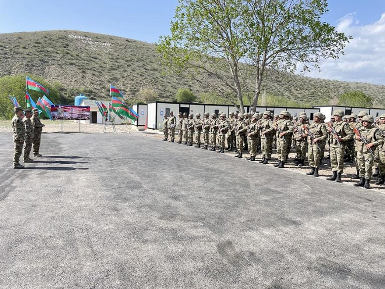 Generallar Qarabağ zonasında: yeni tapşırıqlar verilib