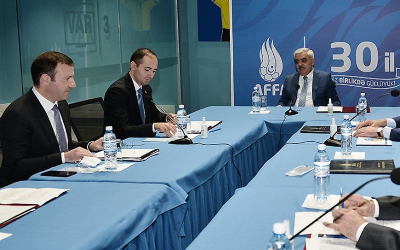 AFFA İcraiyyə Komitəsi yeni qərarlar verilib