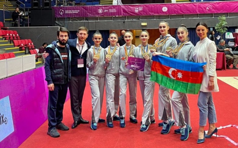 Gimnastlarımız Rumıniya və Polşada medallar qazanıb