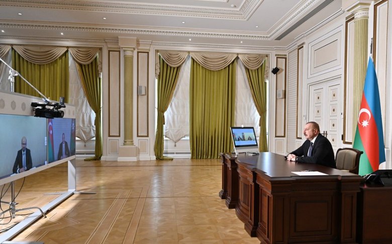Prezident İlham Əliyev yeni xüsusi nümayəndəni qəbul edib, tapşırıqlar verib