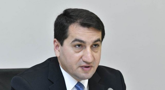Hikmət Hacıyev: “Erməni lobbisi Azərbaycana qarşı qarayaxma kampaniyasını davam edirir”