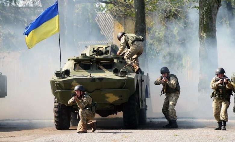 Ukrayna Mariupolda əməliyyata başlayıb