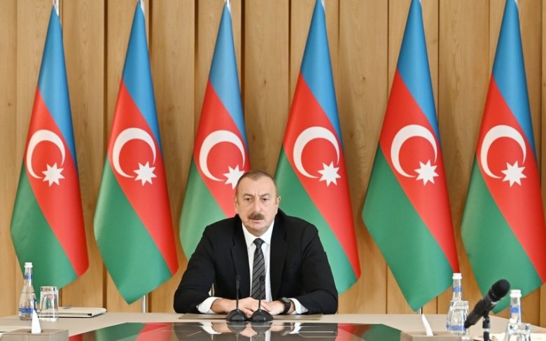 İlham Əliyev Qazaxıstan prezidentinə zəng edib