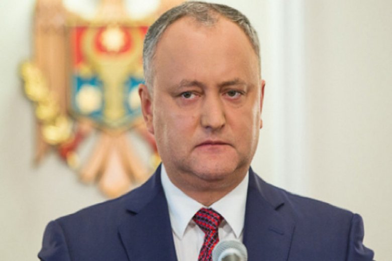 Moldovanın keçmiş prezidentinə cinayət işi açılıb