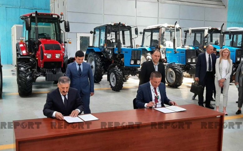 Gəncə Avtomobil Zavodu ilə Belarusun 2 zavodu arasında memorandumlar imzalanıb