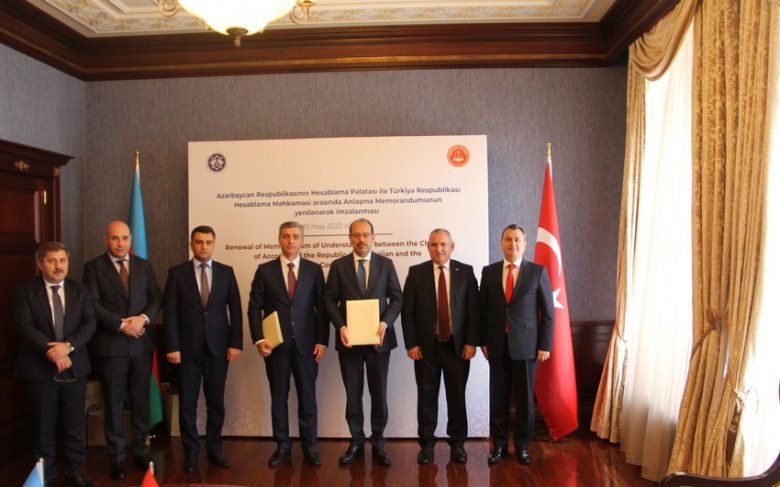 Hesablama Palatası ilə Türkiyənin müvafiq qurumu arasında Anlaşma Memorandumu imzalanıb