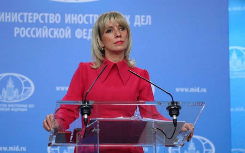 Zaxarova: "Kiyevdən səslənən açıqlamaları yenidən yoxlamaq lazımdır"