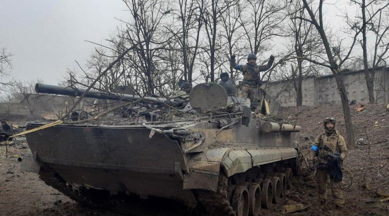 Britaniya MN: "Ukrayna qüvvələri Xerson istiqamətində müəyyən uğurlar əldə edib"
