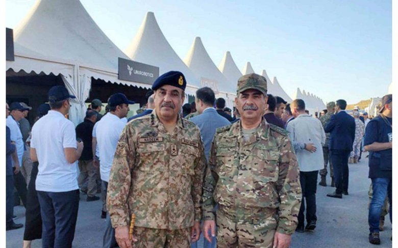 Zakir Həsənov Türkiyədə Pakistanın generalı görüşüb