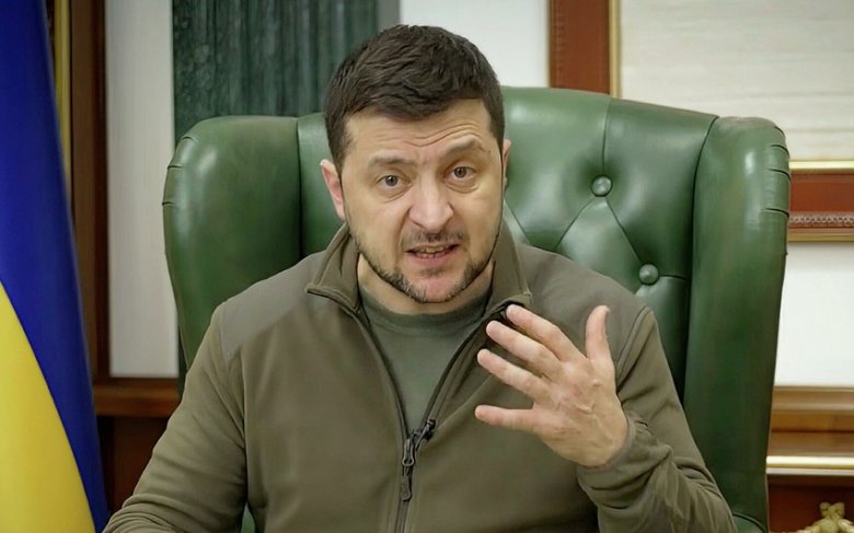 Zelenski: "Rusiya Donbasa ehtiyat qüvvələr göndərməyə hazırlaşır"