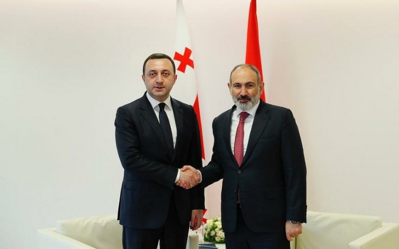Gürcüstanın Baş naziri Ermənistana gedib