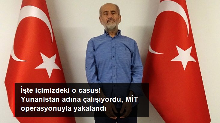Türkiyədə yunan casus saxlanılıb