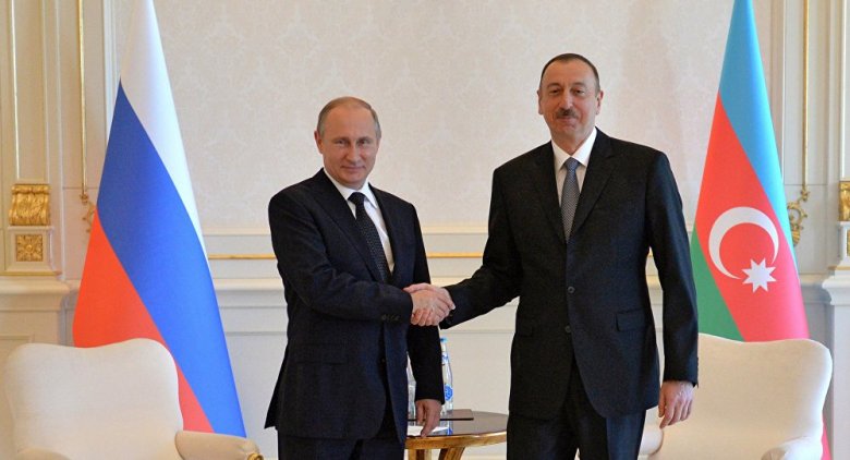 Putin Azərbaycan prezidenti ilə Aşqabadda görüşəcək
