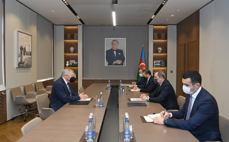XİN başçısı: "Ermənistanın davranışları sülhün təmin edilməsində çətinliklər yaradır"