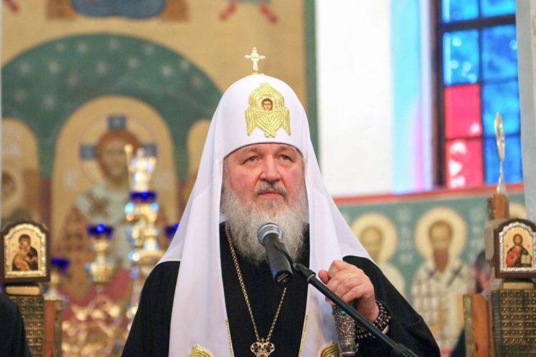 Patriarx Kirillin Litvaya girişi qadağan edilib
