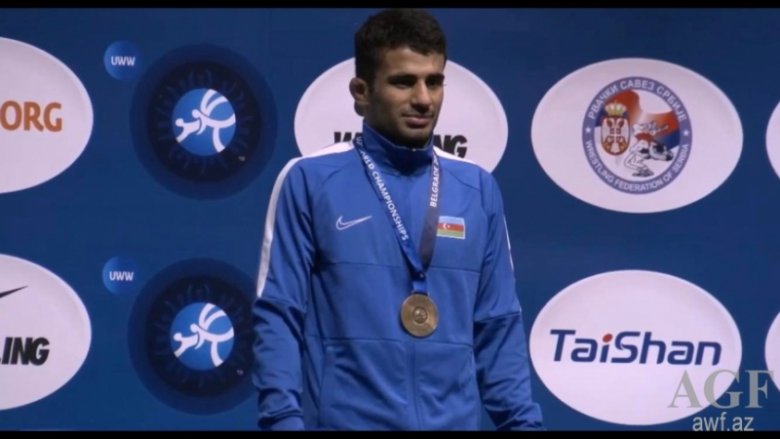 V İslam Həmrəyliyi Oyunları: Əliabbas Rzazadə bürünc medal qazanb