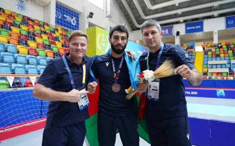 Elxan Əliyev bürünc medal qazanıb