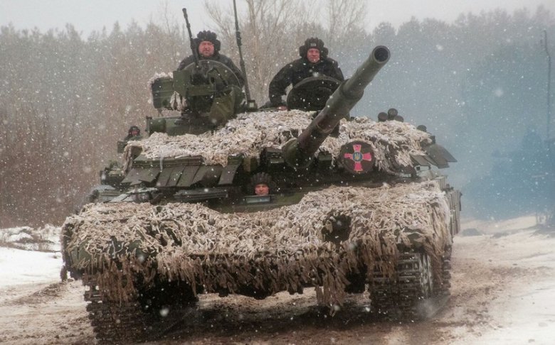 İspaniya Ukraynaya hərbi yardım göndərib