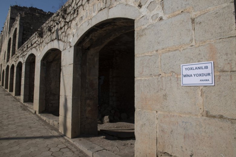 Qarabağdakı mədəniyyət abidələri minalardan təmizlənib