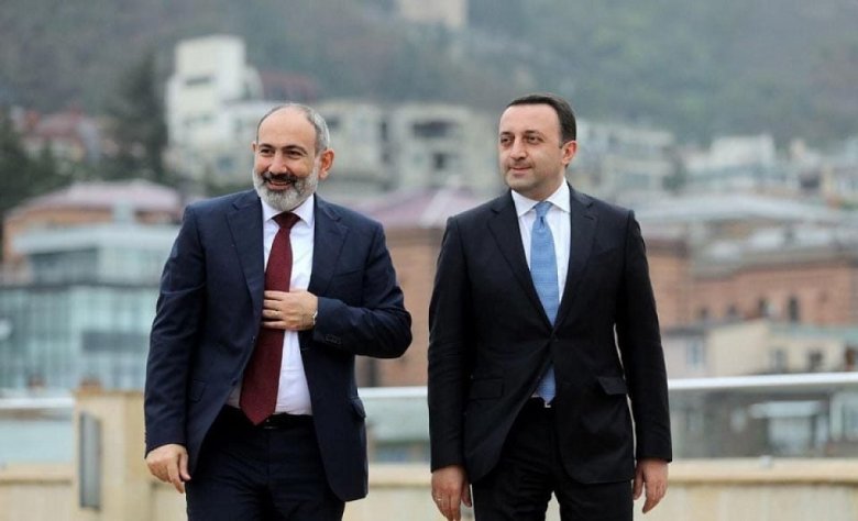 Gürcüstanın Baş naziri ilə Paşinyan körpünün birgə açılışını edəcək