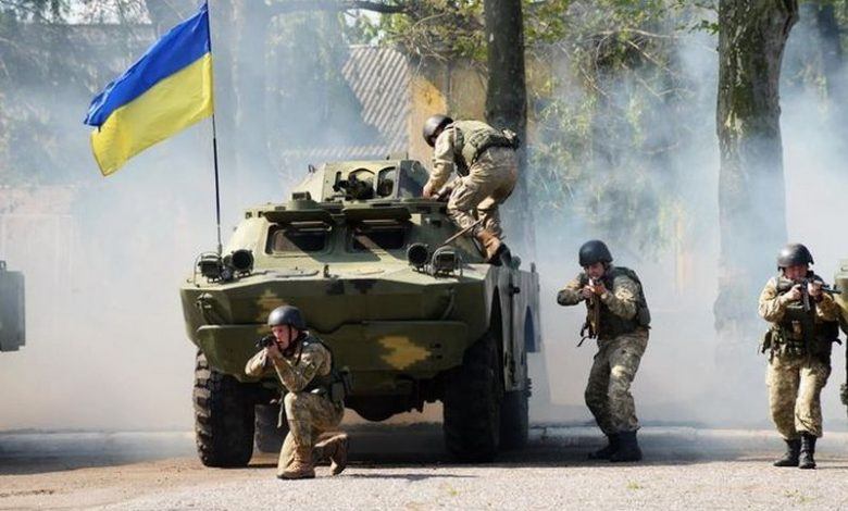 Ukrayna ordusu əks-hücuma keçib - Rus hərbçiləri döyüşdən qaçır