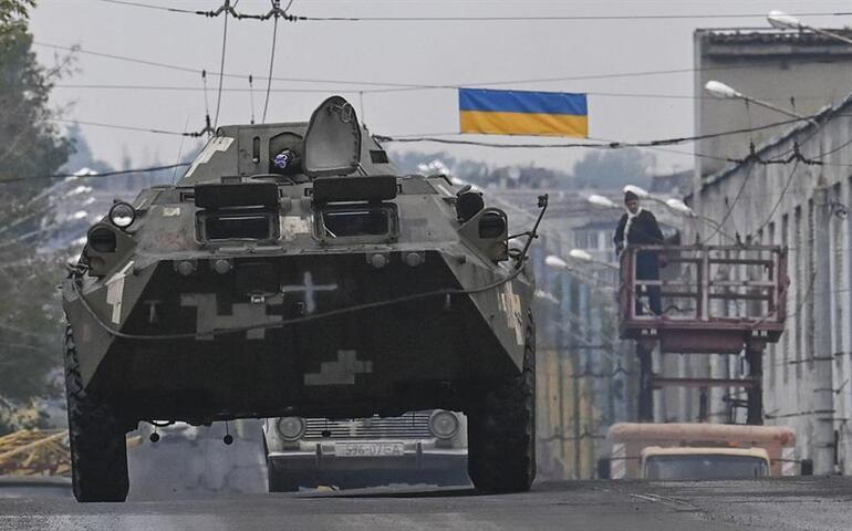 Kreml üçün böyük dalan... - Rus ordusu Liman şəhərində mühasirəyə alınır