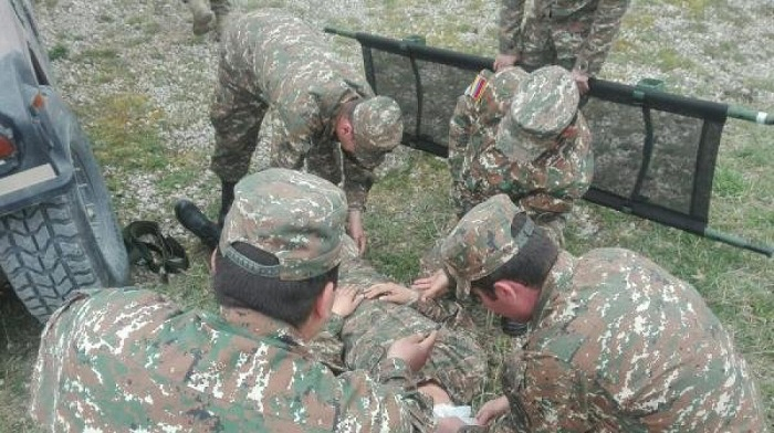 Ermənistan ordusunun 400-dək hərbçisi məhv edilib