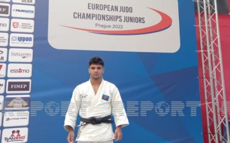 Avropa çempionatı: Azərbaycanın daha bir cüdoçusu qızıl medal qazanıb