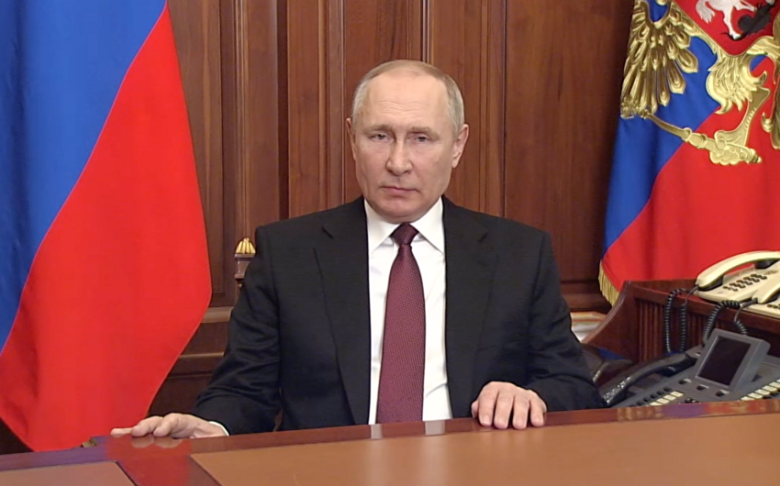 Putin: “Əsas məqsəd Donbasın azad olunmasıdır”